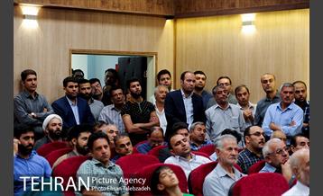 آیین افتتاح مجموعه شهر بانو 8