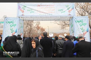 غرس 2000 نهال در بوستان جنگلی سرخه‌ حصار 14