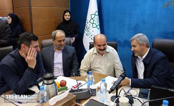 بازدید مدیر اداره کل سرمایه انسانی از سازمان زیباسازی 10