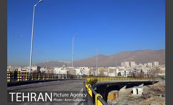 بازدید معاون فنی عمران شهرداری و اعضای شورای شهرتهران از پروژه تقاطع غیرهمسح شهیدهمدانی 20