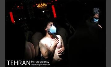 عزاداری ظهر عاشورای حسینی در چهار راه گلوبندک 38