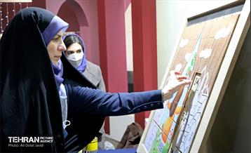 افتتاح نمایشگاه بانوان کارآفرین سرپرست خانوار 5