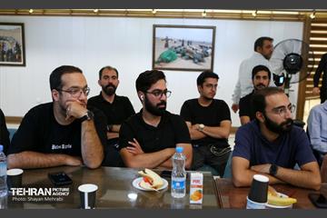 نشست سخنگوی شورای شهر با عکاسان خبری 23