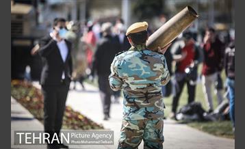 جشن تحویل سال ۱۴۰۰ در میدان آزادی  21