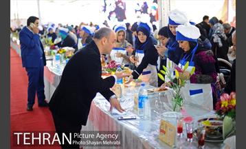 سومین جشنواره غذا و سفره های رنگین بازنشستگان شهرداری تهران 23