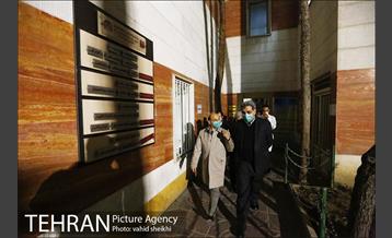 بازدید شهردار تهران از بیمارستان امام خمینی(ره) 8