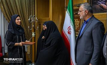 تقدیر از بانوان مدال آور  32