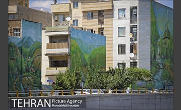 دیوارهای چشم نواز در منطقه 7