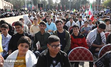 اجتماع نوجوانان آرمانی لشکر قدس 26