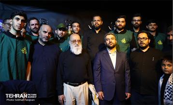 بازدید رئیس شورای شهر از دومین رویداد آیینی «محرم شهر» 7