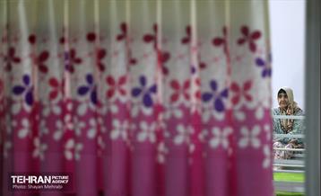 مراسم عزاداری حضرت اباعبدالله الحسین (ع) در آسایشگاه کهریزک 33