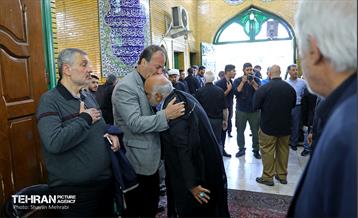 مراسم ترحیم شهید الداغی در سجادیه بزرگ تهران 21