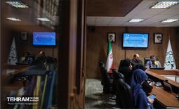 نشست خبری مشترک مدیران عامل شرکت ساماندهی مشاغل و شرکت شهربان شهرداری تهران 11