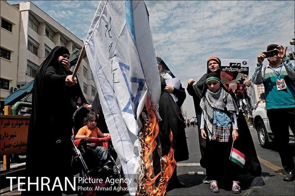 راهپیمایی روز جهانی قدس 24