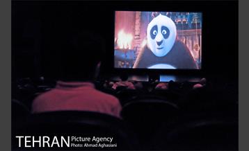 نمایش انیمیشن "پاندا کونگفوکار3" 8