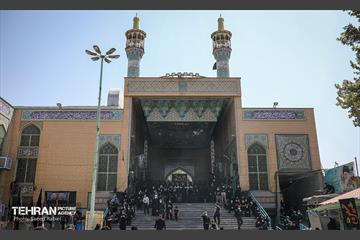 مراسم عزاداری عاشورای حسینی در امامزادگان سیدجعفر(ع) و حمیده خاتون(س) 2