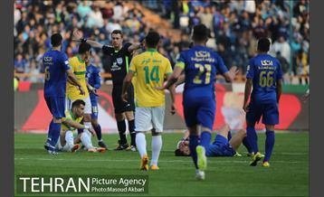 دیدار تیم های استقلال تهران و نفت آبادان  8