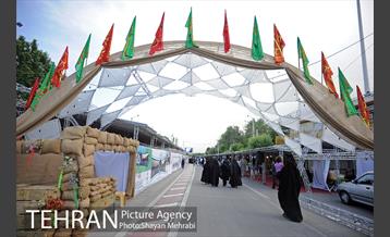 هفته فرهنگی مقاومت آبادان و خرمشهر در باغ موزه دفاع مقدس 21