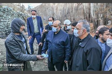 بازدید شهردار تهران از منطقه 2