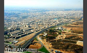 تهران از فراز برج میلاد‎ 20