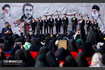 اولین سالگرد شهادت «آرمان علی‌وردی» 14