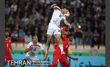 دیدار تیم های ایران و عمان  9