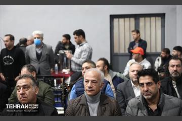 بهره برداری از مجموعه ورزشی شهید شاعری 8