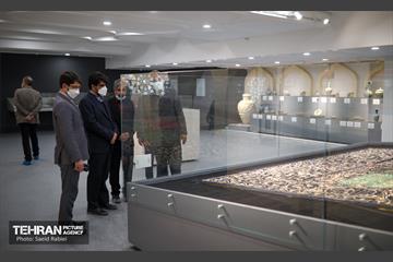 بازدید رئیس مرکز ارتباطات شهرداری تهران از موزه سردار آسمانی 29