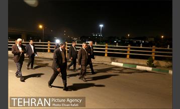 بازدید شهردار تهران از بافت فرسوده منطقه ١٥ و مددسرای خاوران 7