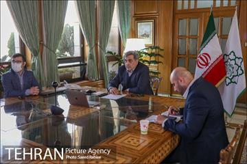 سخنرانی شهردار تهران در جلسه هیات مدیره متروپلیس 21