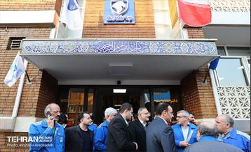 بازدید شهردار تهران از شرکت ایران‌خودرو 16