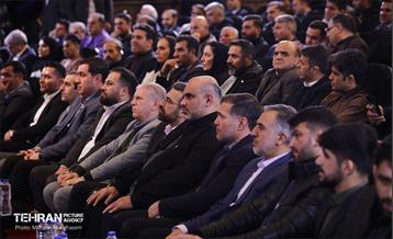 تجلیل از مدال‌آوران المپیک پاریس در شهردار تهران 53