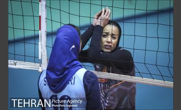 جشن قهرمانی سایپا در لیگ والیبال زنان 5