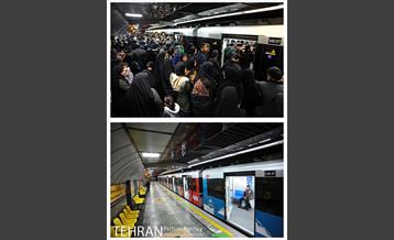 تهران تحت تاثیر ویروس کرونا 10