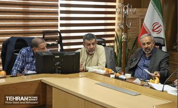 دیدار با نمایندگان مجلس تهران 24