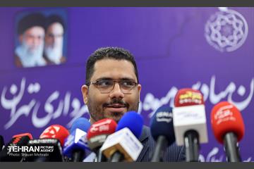 نشست خبری مدیرعامل سازمان میادین میوه و تره‌بار شهرداری تهران 7