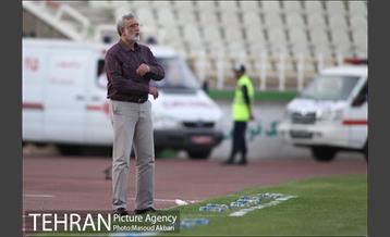 دیدار سایپا و گسترش فولاد در لیگ برتر فوتبال 18