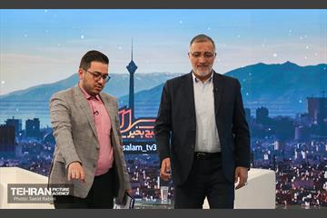 حضور شهردار تهران در برنامه تلویزیونی «سلام صبح بخیر» 27