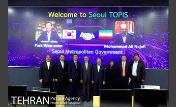 سفر شهردار تهران به سئول 18