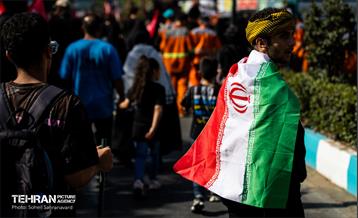 آیین پیاده‌روی جاماندگان اربعین حسینی