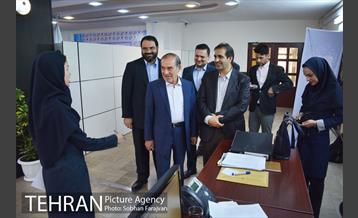 بازدید مرتضی الویری از ستاد انتخابات شورایاری ها 1