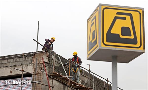 اینجا کارگاهه؛ مترو میدان خراسان 59