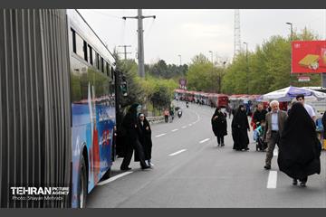 خدمات‌رسانی شهرداری تهران در نماز عید فطر مصلی تهران 27
