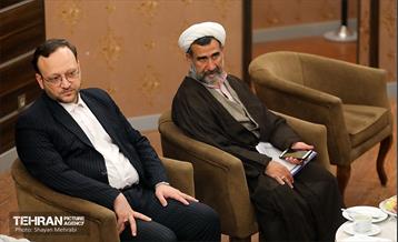 دیدار شهردار تهران با آقای قدیری ابیانه و آیت الله اختری 6