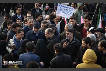 راهپیمایی محکومیت اقدامات تروریستی آمریکا و رژیم صهیونیستی علیه ملت ایران 9
