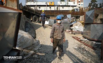 توسعه متروی تهران؛ ایستگاه توحید 31