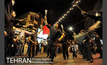 عزاداری شب تاسوعا در خیابان های تهران 26