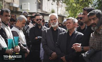 تشییع پیکر مطهر شهید محمد حسن زارعی در منطقه ۸ 12