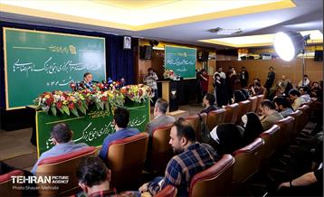 نشست خبری ستاد مردمی برگزاری اجتماع بزرگ امام‌رضایی‌ها 16