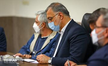 دیدار صمیمانه شهردار تهران با جانبازان و ایثارگران 10